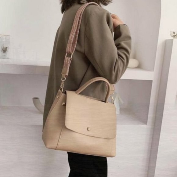 Handbags - New Satchel Bag Beige 246